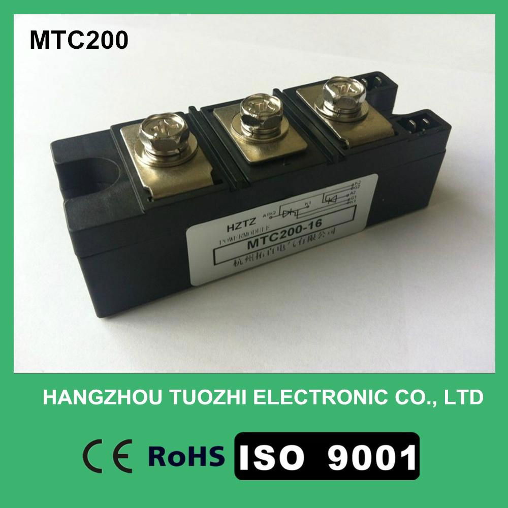 Thyristor Module 200a 1600v MTC200-16