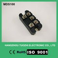 Three phase rectifier bridge module 100a 1600v MDS100-16 1