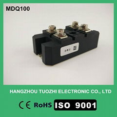 Single phase rectifier bridge module MDQ100-16