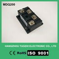 Single phase rectifier bridge module