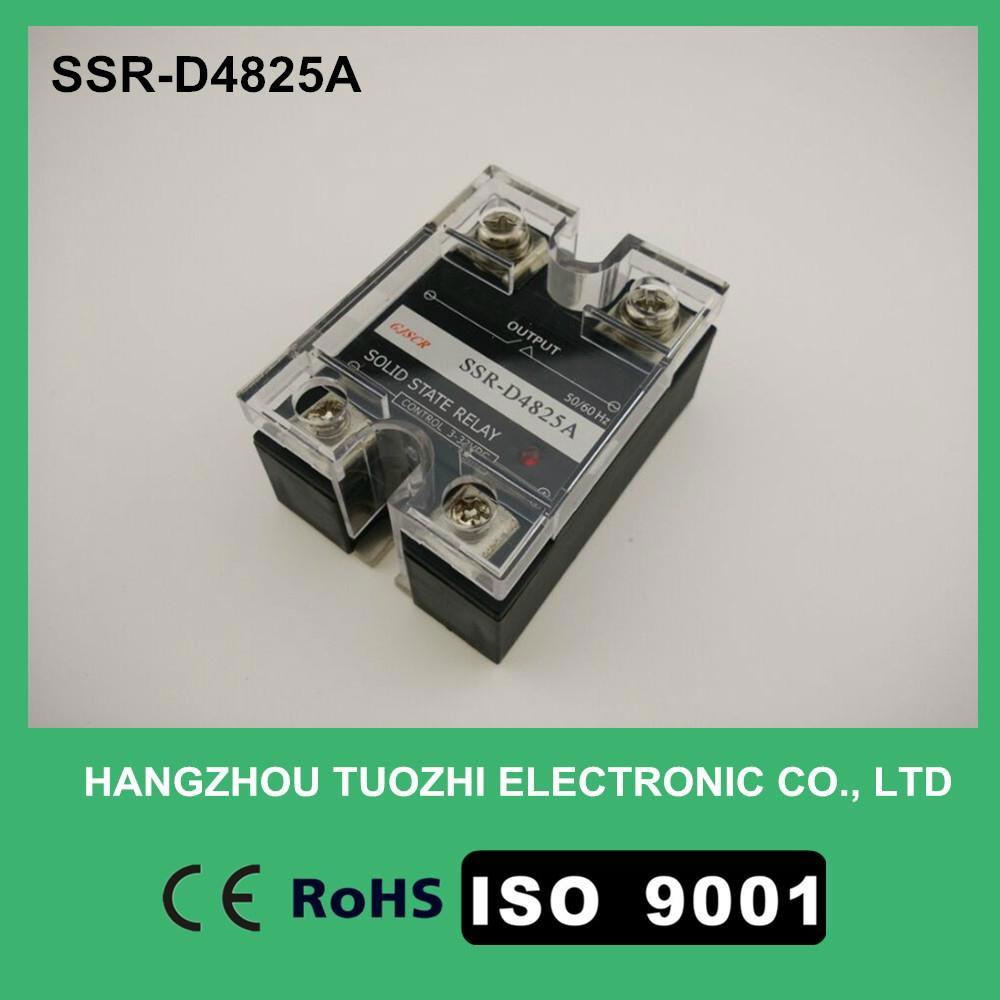 Single phase 25a Solid State Relay SSR-D4825A