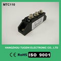 Thyristor Module 100a 1600v MTC110-16