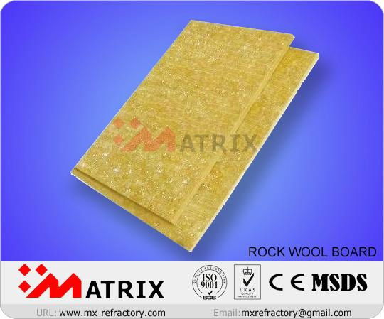 Building Material Supplier Rock Wool Blanket