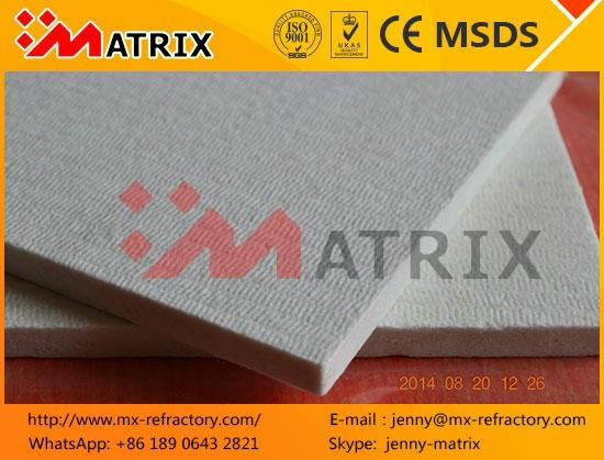 Fiberboard Ceramic Thermal Refratories with Vacuum Technology 3mm -60mm China  2