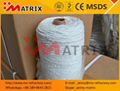 High Heat Insulation Wrap 525tex 1000tex SUS wire or Fiberglass Wire Fiber Yarn 2