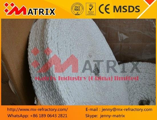  Thermal Ceramics Fibertape Isowool for Ceramic Insulation Tape in China 2