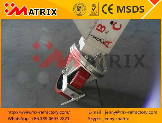 Cement Arch Machine Installation of Refractories Made in China 2