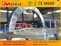 Cement Arch Machine Installation of