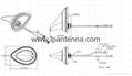 GPS and GSM Combination Antenna LPCG004 2