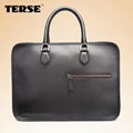 Berluti style briefcase with best price hand-polished bag OEM manufacture 4