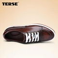 Men shoes flats chaussure homme 2016 new fashion England men leather shoes flats 3