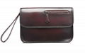 leather clutch bags for men Italian