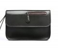  leather clutch bags for men Italian calkfskin ber luti bags prices custom whole 4