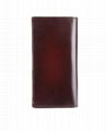 hand made Men's wallet berluti leather wallet bag shoes custom supplier prices 4