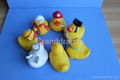 Plastic Duck Bath toy for baby