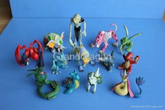 Plastic animal cartoon toy