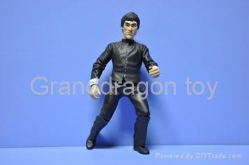 Plastic action figure supplier in China 2