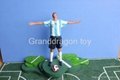 Plastic Football players Figurine action figure 2