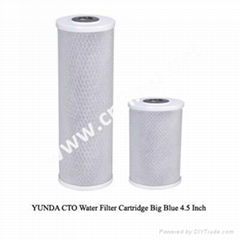 Carbon Block Filter Cartridge 5"