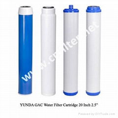 UDF Granular Activated Carbon Water Filter 