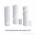 PP sediment String wound filter cartridge with 5 micron  2