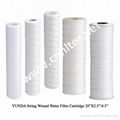 PP sediment String wound filter cartridge with 5 micron  1