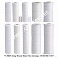 PP sediment String wound filter cartridge with 5 micron  3