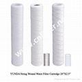 PP sediment String wound filter cartridge with 5 micron  5