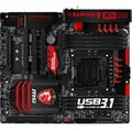 MSI X99A GAMING 9 ACK Extended ATX Motherboard - LGA2011-v3 Socket 1