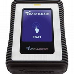 DataLocker 2 TB Portable HDD - 3 - USB