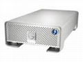 G-Tech G-DRIVE PRO 4 TB External HDD - 2.5" - GDRPTHNB40001BDB - Thunderbolt - 7 1