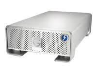 G-Tech G-DRIVE PRO 4 TB External HDD - 2.5" - GDRPTHNB40001BDB - Thunderbolt - 7