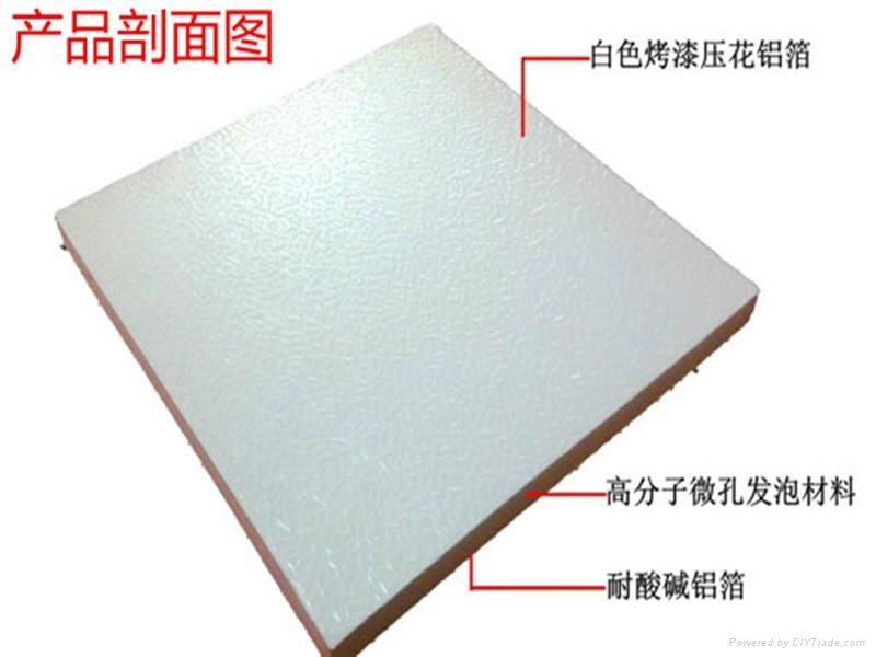 Fireproof ceiling boards