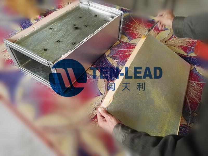 鍍鋅鐵皮風管外保溫 5