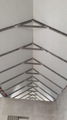 Roof insulation of steel structure factory 1