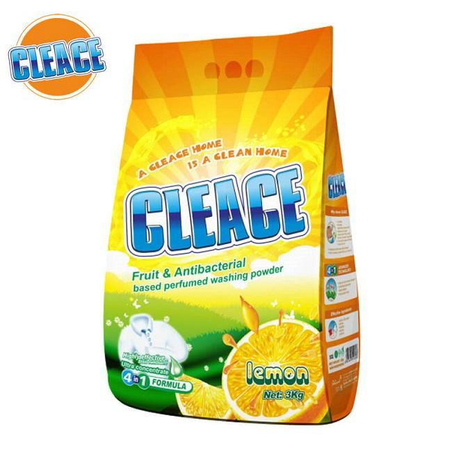 Washing powder 3kg lemon