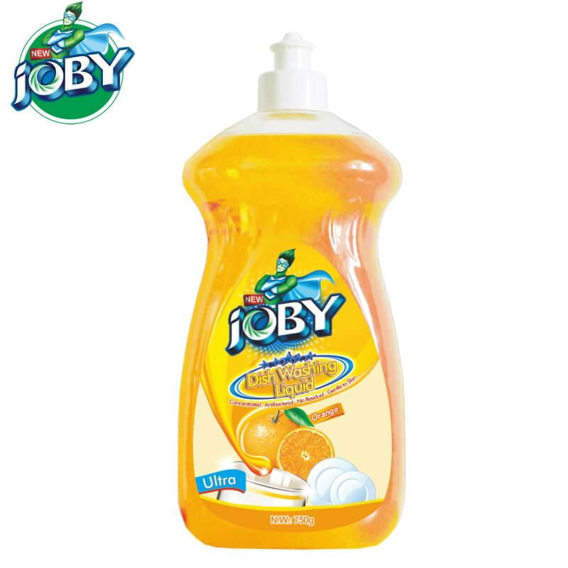 JOBY 2x concentrate dish washing liquid 750g orange