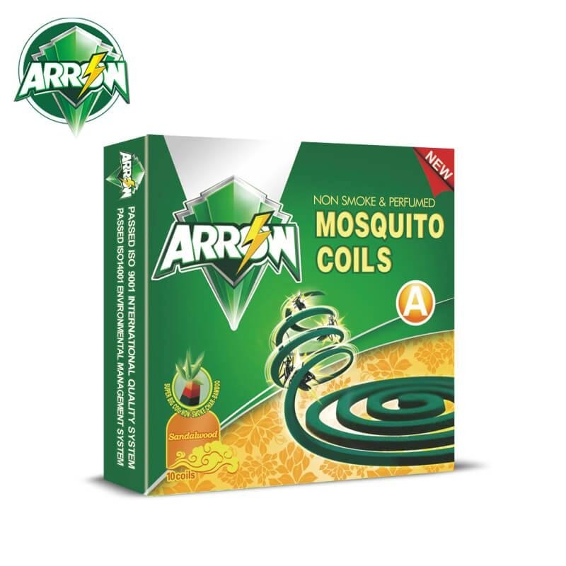 ARROW non smoke mosquito coils a 140mm