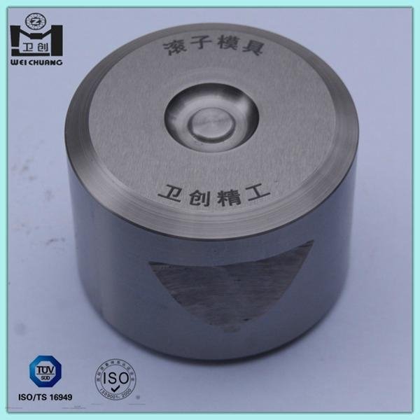 tungsten carbide toolings carbide taper roller punch dies 2