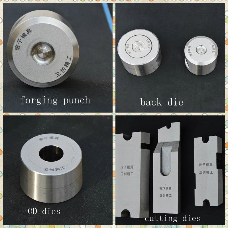 tungsten carbide toolings carbide taper roller punch dies 3
