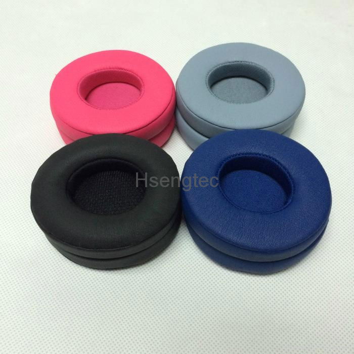 Replacement Ear Cushions for Solo2 Solo Wired Headphone Wireless Headset Earpads 3