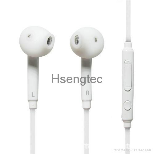 S6 Edge Plus Earphone S7 Headphone J5 Wired Headset Volume Control MIC In Ear 2