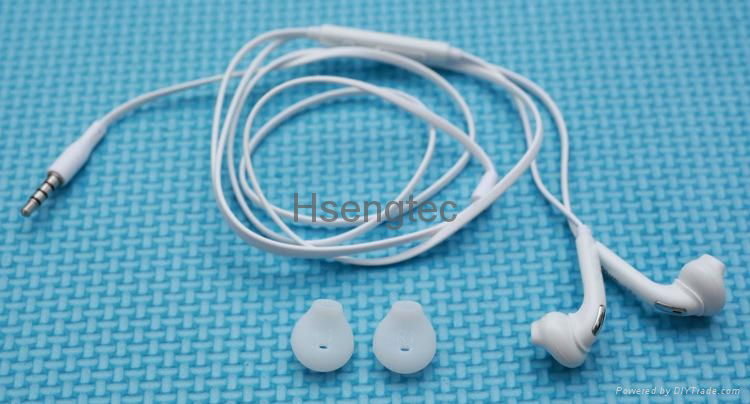 S6 Edge Plus Earphone S7 Headphone J5 Wired Headset Volume Control MIC In Ear 4