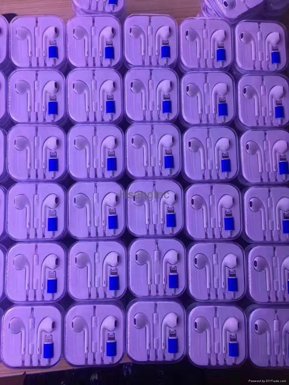 Original iPhone 7 Plus Earbuds Earpods Earphone Headset Headphone