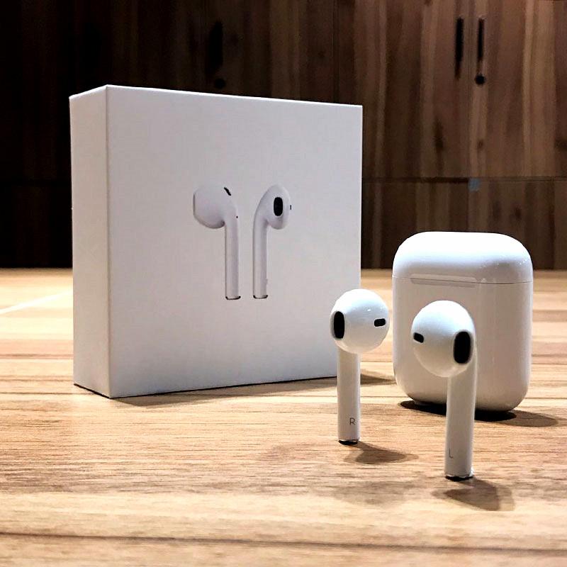 Pop Up Window TWS 1:1 Airpods Wireless Earbuds Super Bass Animation Headset