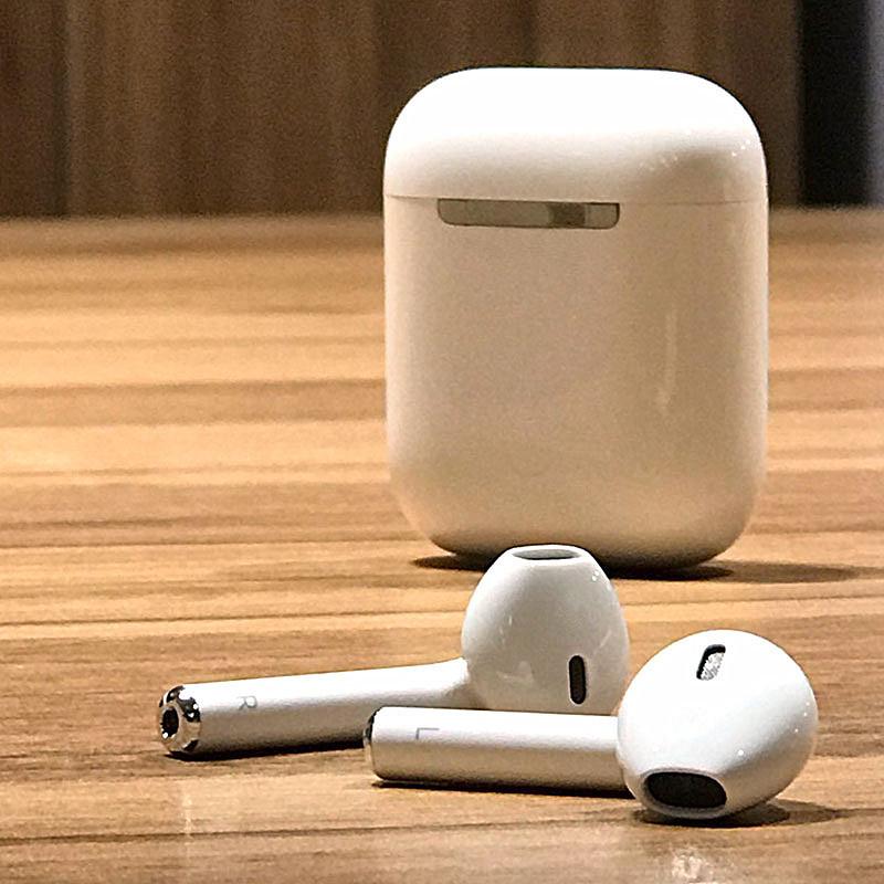 Pop Up Window TWS 1:1 Airpods Wireless Earbuds Super Bass Animation Headset 4