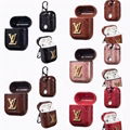 Plating LV Vegan Leather Airpods Pro Cover Plaid Holster Bag Louis Vuitton Case - Hseng (China ...