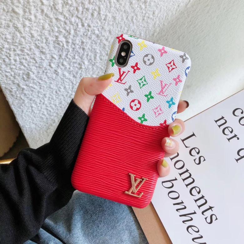 Card Slot LV Wallet Case