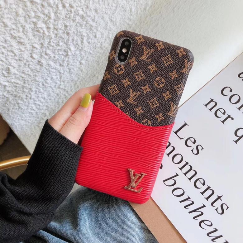 Card Slot LV Wallet Case