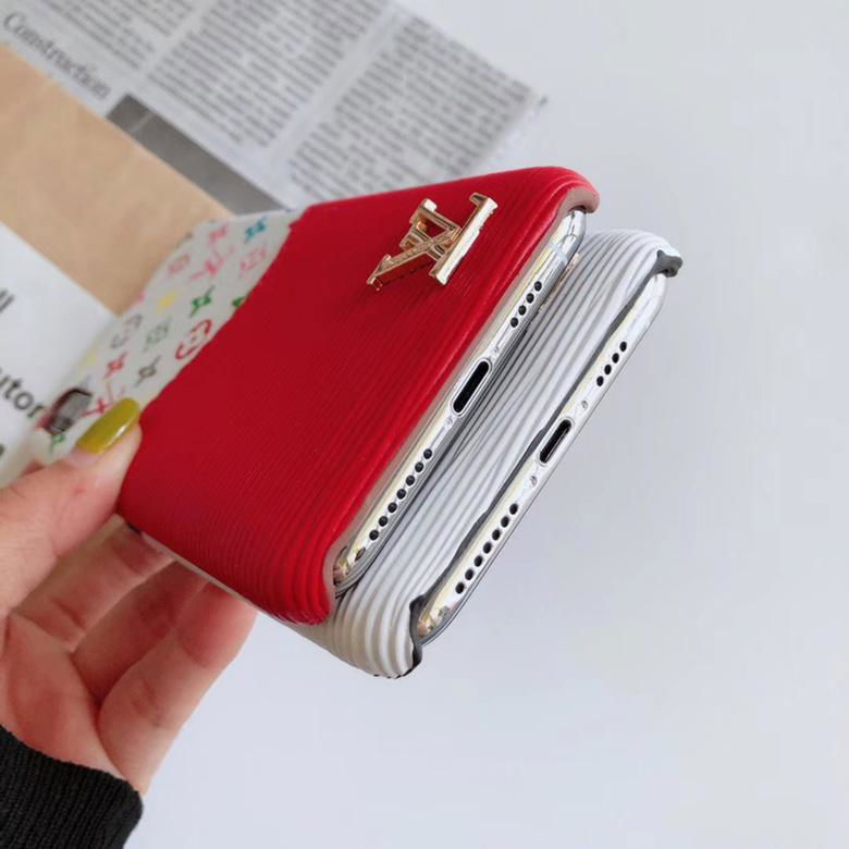 Card Slot LV Wallet Case